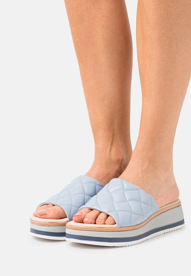 Gabor Comfort Pantolette Hoch - Sky 1 Gabor Comfort Pantolette Hoch - Sky