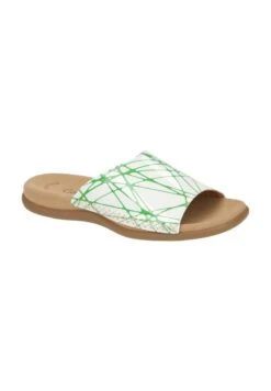 Gabor BEQUEME - Badesandale - White / Green 8 Gabor BEQUEME - Badesandale - White / Green -Gabor Schuhe Geschaft a782206d5afe4738ac6e56cc66fff7d7