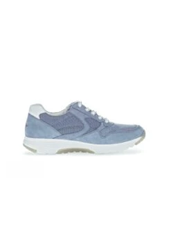 Gabor ROLLINGSOFT - Sneaker Low - Blau Weiss -Gabor Schuhe Geschaft a7d8aa09e00d44a3bbaddaf5d899bad0