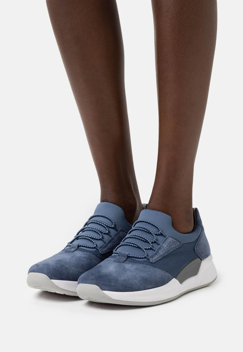 Gabor Comfort Sneaker Low - Jeans 1 Gabor Comfort Sneaker Low - Jeans