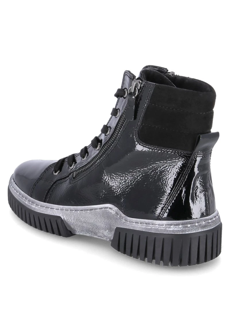 Gabor Schnürstiefelette - Schwarz 4 Gabor Schnürstiefelette - Schwarz – Bild 4