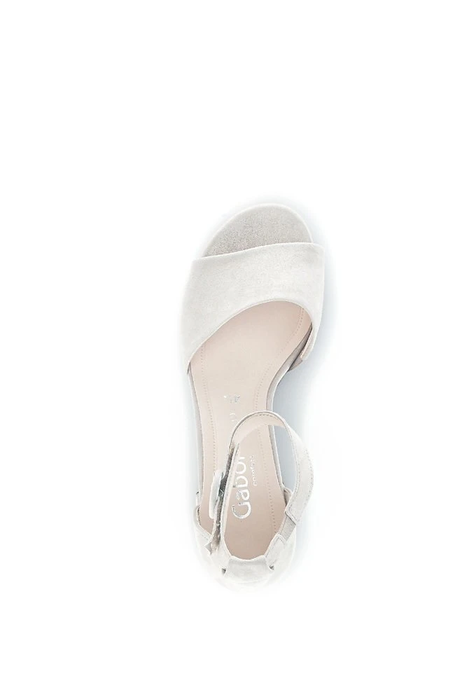 Gabor Riemensandalette - White 3 Gabor Riemensandalette - White – Bild 3