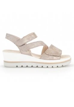 Gabor Keilsandalette - Doré -Gabor Schuhe Geschaft aa8268dcf5304deaae7319b397679b2f