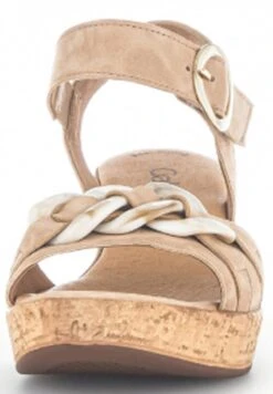 Gabor Riemensandalette - Marron Caramel -Gabor Schuhe Geschaft abaeb171bd6b4d37a98b6c4c7063fca5