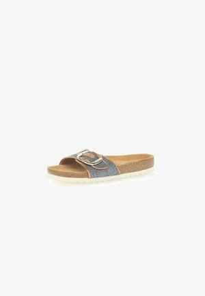 Gabor Pantolette Flach - Blau 6 Gabor Pantolette Flach - Blau – Bild 6