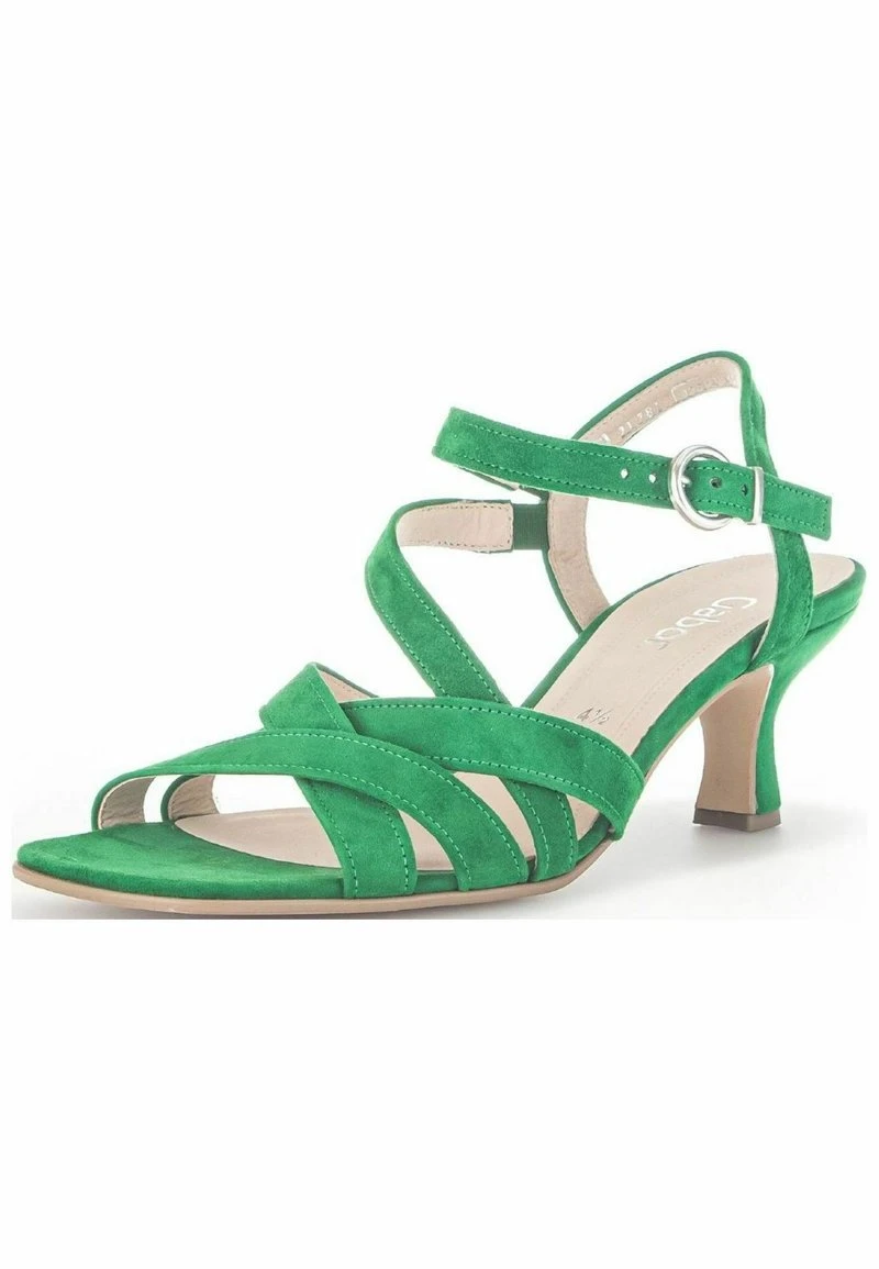 Gabor Riemensandalette - Verde 2 Gabor Riemensandalette - Verde – Bild 2