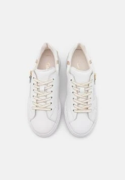 Gabor Comfort Sneaker Low - Weiß/platino -Gabor Schuhe Geschaft b06ace8e6c5f4dff8b719ee83c8af44d