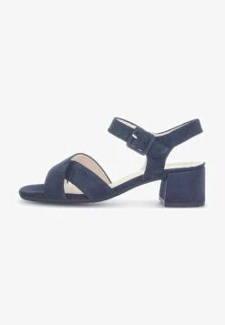 Gabor Riemensandalette - Dark Blue Lds