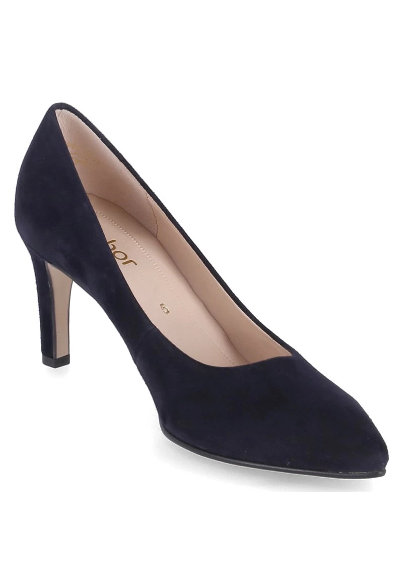 Gabor High Heel Pumps - Blau 5 Gabor High Heel Pumps - Blau – Bild 5
