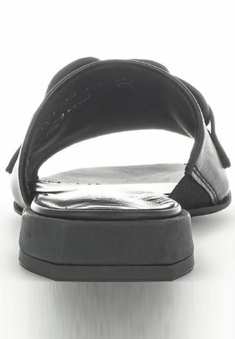 Gabor Pantolette Flach - Schwarz Lds Uni 4 Gabor Pantolette Flach - Schwarz Lds Uni – Bild 4