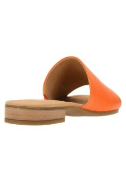 Gabor RHODOS ELEGANTE - Pantolette Flach - Orange/braun -Gabor Schuhe Geschaft b4566fa24c2645db9b12c2614cdb8ed4