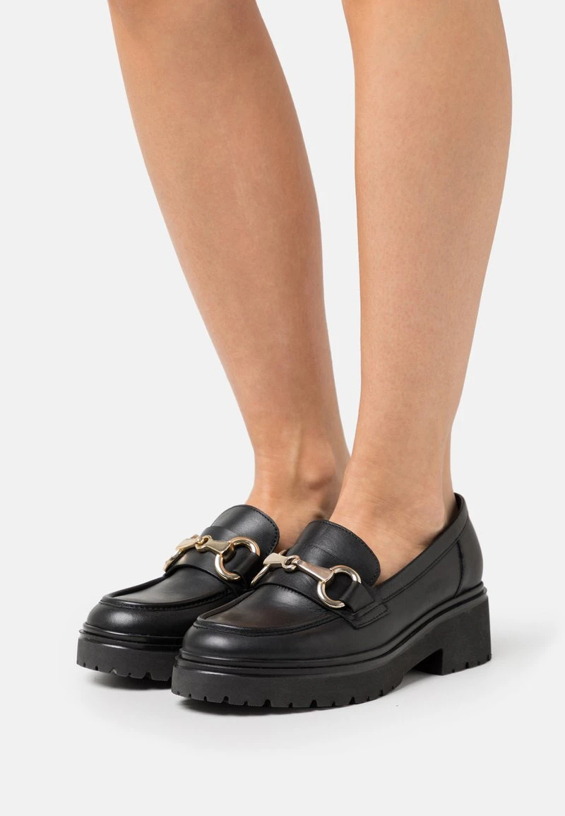 Gabor Slipper - Schwarz/gold 1 Gabor Slipper - Schwarz/gold