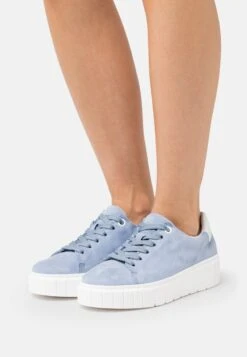 Gabor Comfort Sneaker Low - Azur/weiss