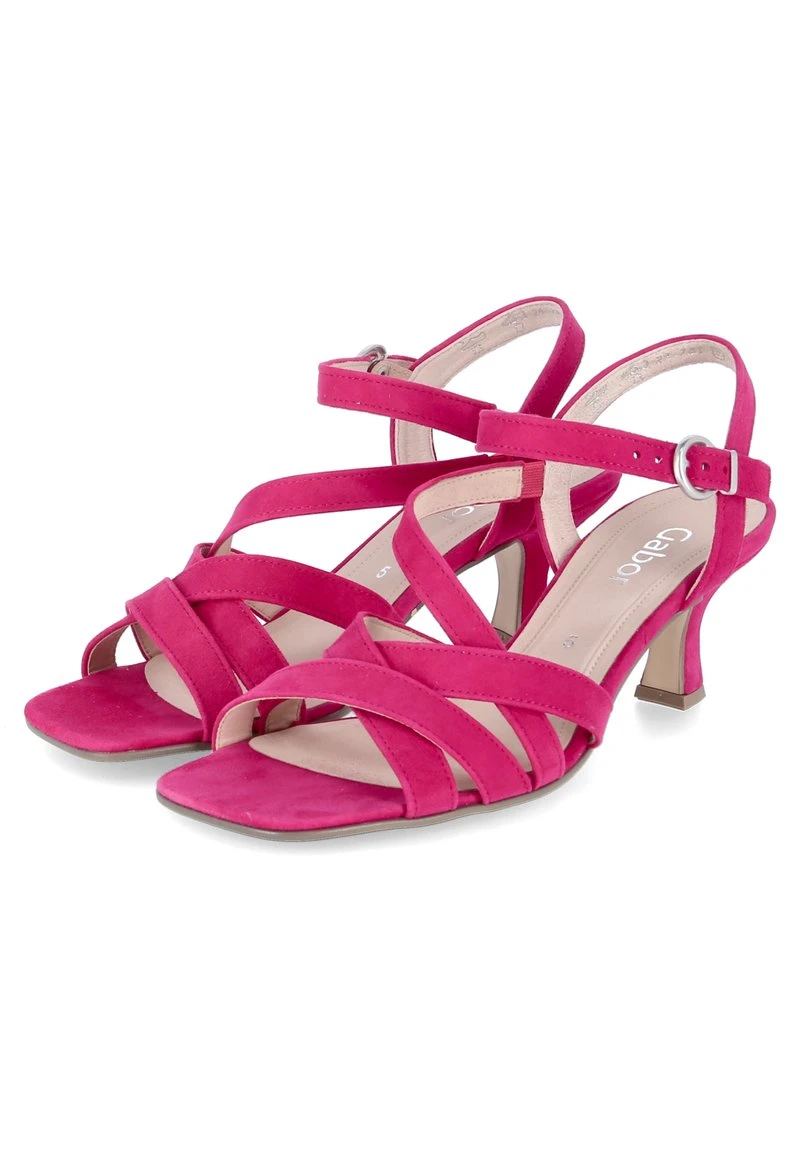 Gabor Riemensandalette - Pink 6 Gabor Riemensandalette - Pink – Bild 6
