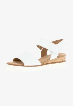 Gabor Comfort Keilsandalette - Weiss Kork/offwhi 9 Gabor Comfort Keilsandalette - Weiss Kork/offwhi -Gabor Schuhe Geschaft b61f595944654164ad312bdcc9d03c6c 1