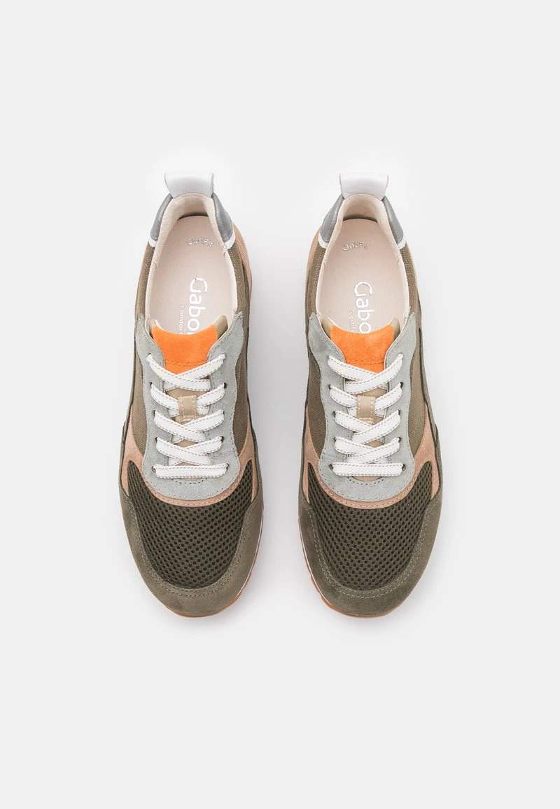 Gabor Comfort Sneaker Low - Tundra/multicolor 6 Gabor Comfort Sneaker Low - Tundra/multicolor – Bild 6