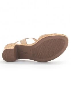 Gabor Riemensandalette - Marron Caramel -Gabor Schuhe Geschaft b9cc16a11fa94231b99fb0a0b17ce4f9