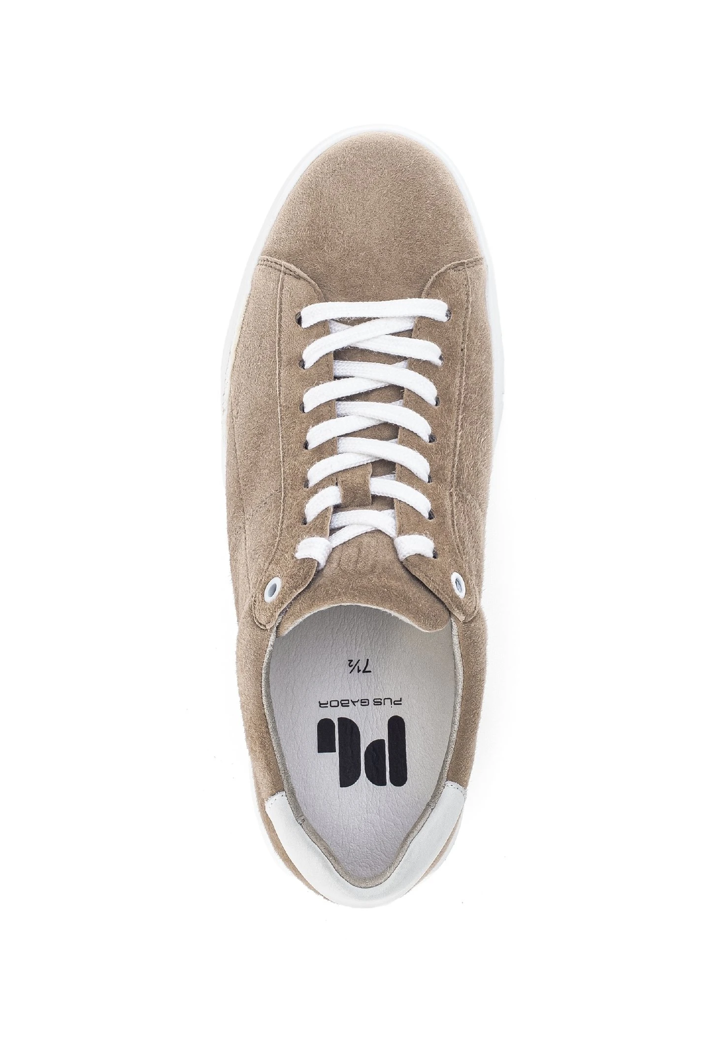 Pius Gabor Trainers - Taupe Weiss 3 Pius Gabor Trainers - Taupe Weiss – Bild 3