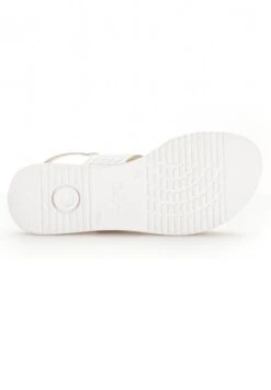 Gabor Keilsandalette - Blanc -Gabor Schuhe Geschaft bad800ed7eaf4de3ad12438eec66a2aa