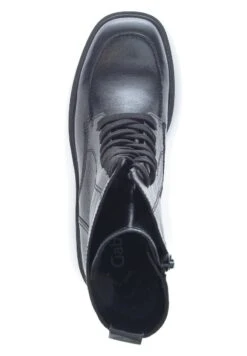 Gabor STIEFELETTE - Schnürstiefelette - Schwarz -Gabor Schuhe Geschaft bbbc5f07aece492182ab4bd9e67ca230