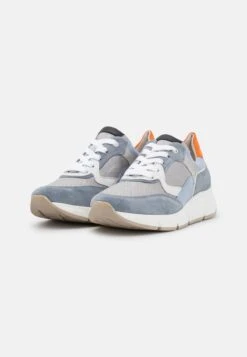 Gabor Comfort Sneaker Low - Grau/cielo/orange 8 Gabor Comfort Sneaker Low - Grau/cielo/orange -Gabor Schuhe Geschaft bc2075d31a8948fdb2c47181a5f37f56