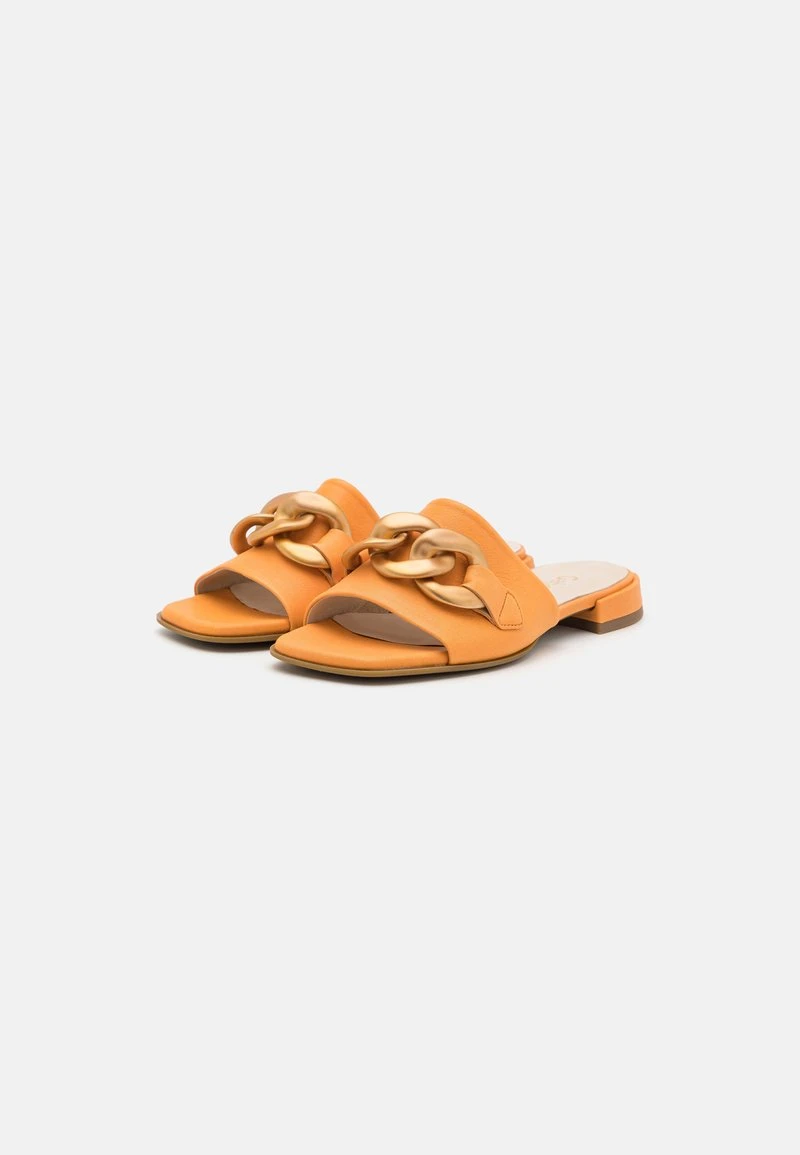Gabor Comfort Pantolette Flach - Apricot 3 Gabor Comfort Pantolette Flach - Apricot – Bild 3
