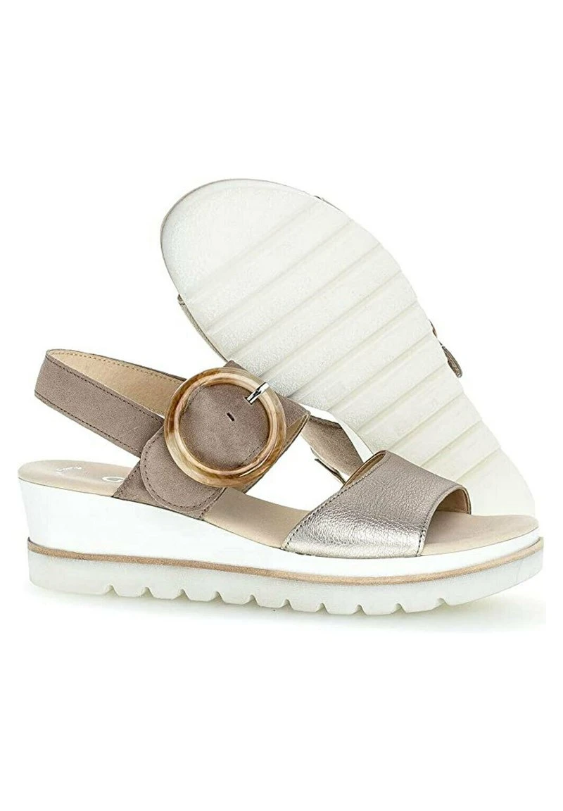 Gabor Comfort COMFORT - Plateausandalette - Beige 5 Gabor Comfort COMFORT - Plateausandalette - Beige – Bild 5