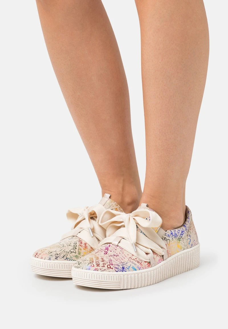 Gabor Sneaker Low - Beige/multi 1 Gabor Sneaker Low - Beige/multi