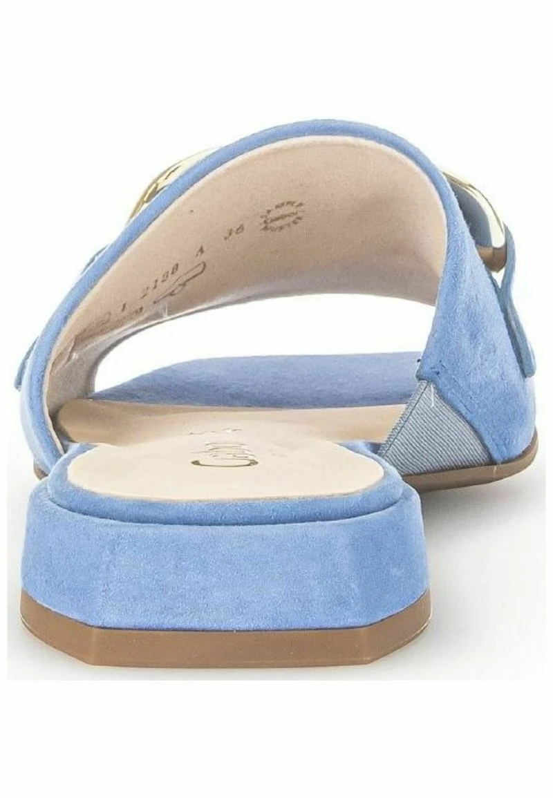 Gabor Pantolette Flach - Arktis Uni Gold 4 Gabor Pantolette Flach - Arktis Uni Gold – Bild 4