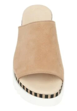 Gabor Pantolette Hoch - Beige -Gabor Schuhe Geschaft bef14afd190947d1b8160b58f31d6b55