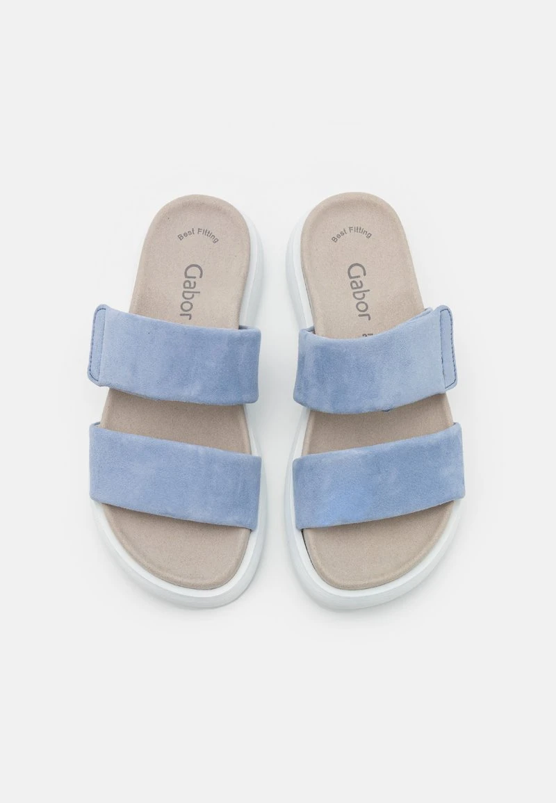Gabor Pantolette Flach - Azur 6 Gabor Pantolette Flach - Azur – Bild 6