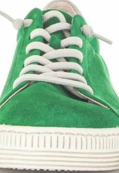 Gabor Sneaker Low - Verde Neve Beige -Gabor Schuhe Geschaft c07d9c675fb549a783c69b944adf9059
