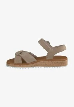 Gabor GFP - Riemensandalette - Pino Kork Creme -Gabor Schuhe Geschaft c099edfec2aa46d38ea7ad6035999803