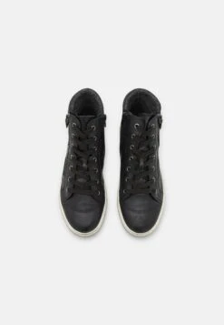 Gabor Sneaker High - Schwarz 11 Gabor Sneaker High - Schwarz -Gabor Schuhe Geschaft c0e27294701b4bee96da5422ef8e6793