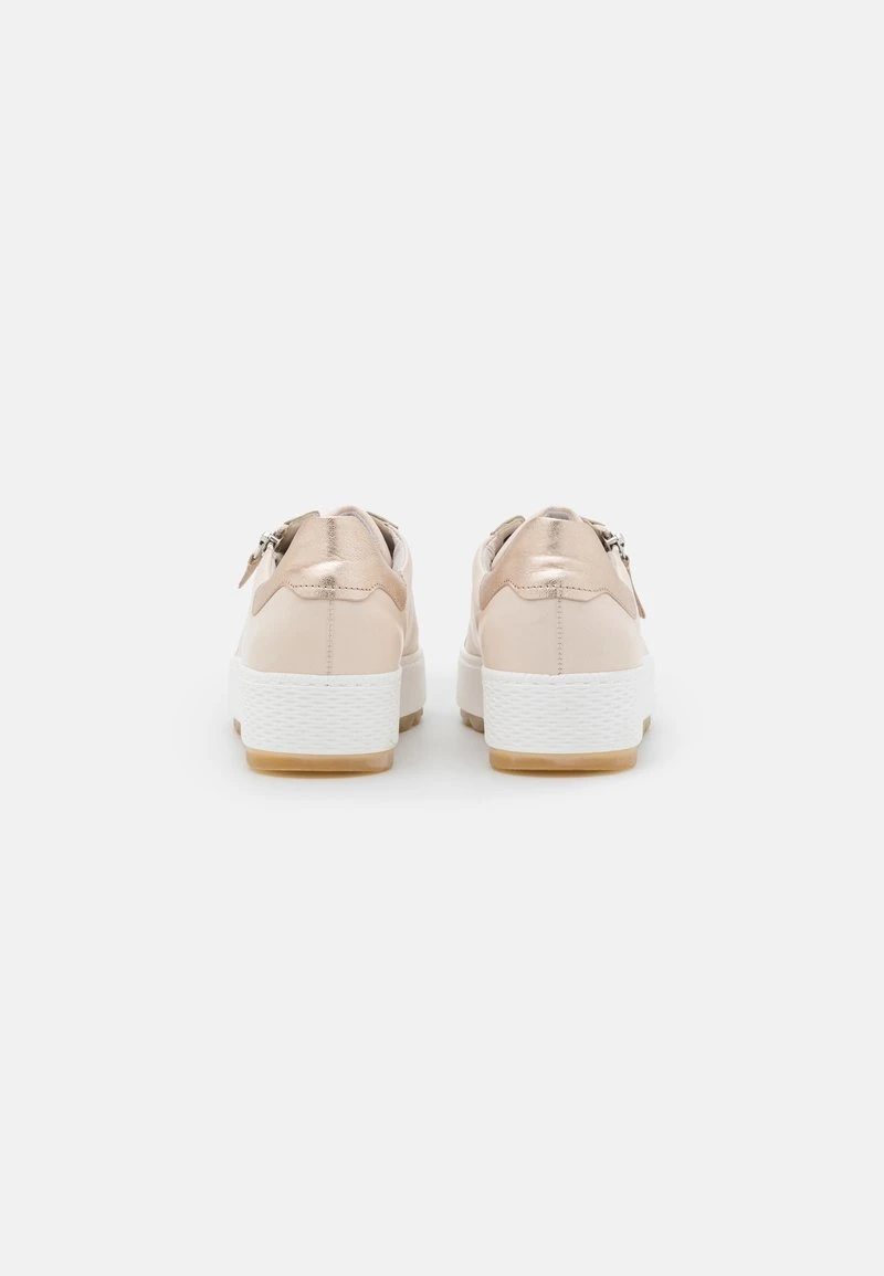 Gabor Comfort Sneaker Low - Ivory/muschel 4 Gabor Comfort Sneaker Low - Ivory/muschel – Bild 4