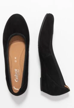 Gabor Comfort Keilpumps - Schwarz 9 Gabor Comfort Keilpumps - Schwarz -Gabor Schuhe Geschaft c180d9ed9c6b4527a7224aea330ff578