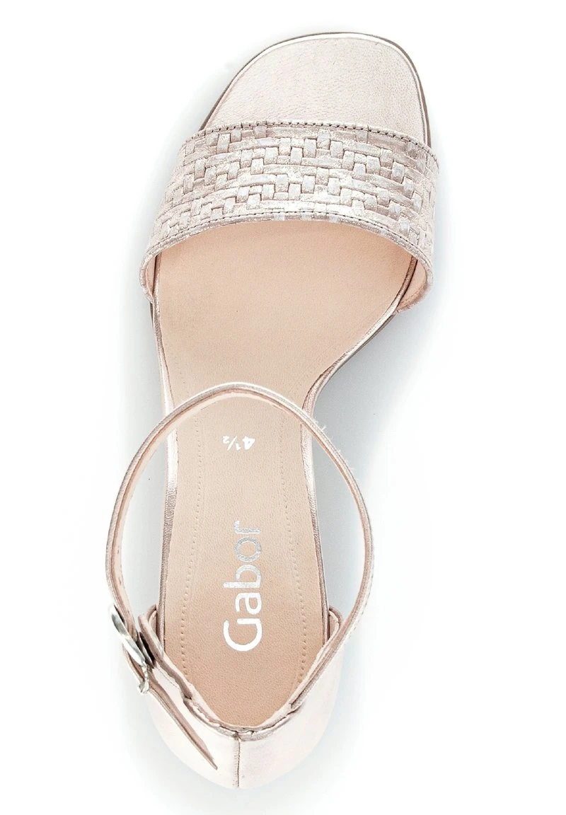 Gabor RIEMCHEN - Riemensandalette - Beige 2 Gabor RIEMCHEN - Riemensandalette - Beige – Bild 2