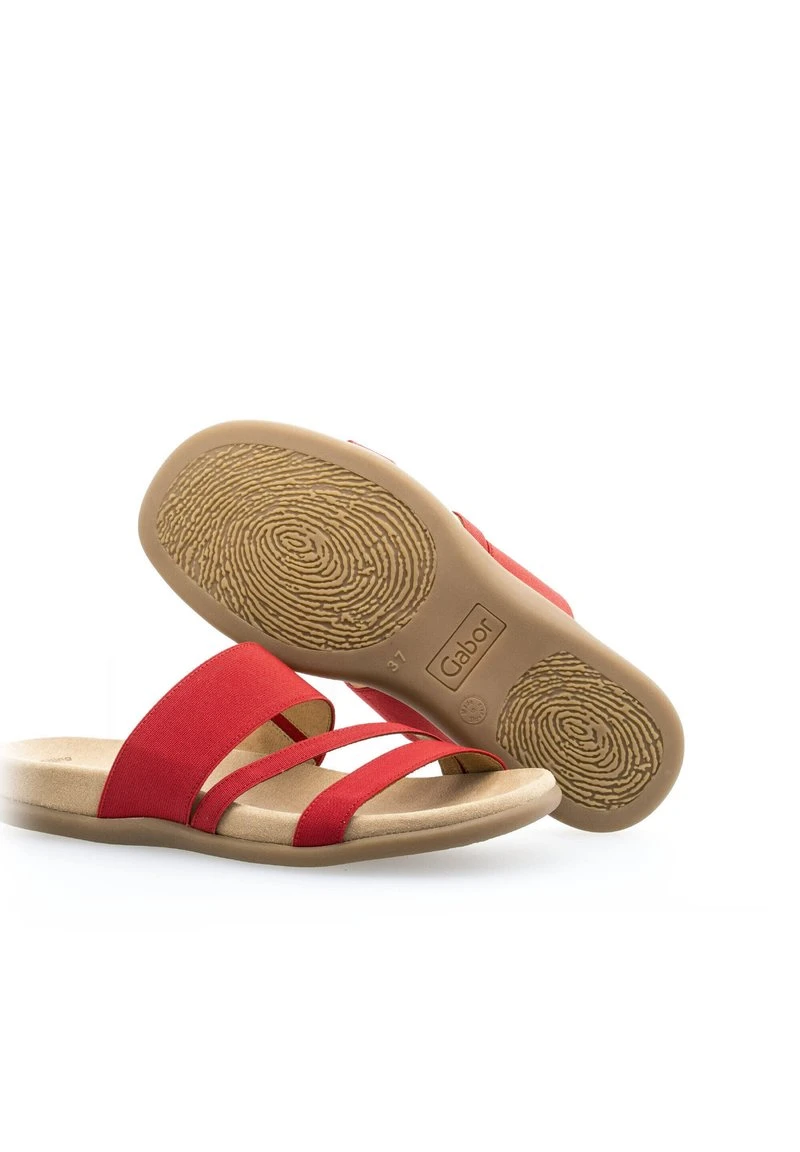 Gabor Pantolette Flach - Rot 4 Gabor Pantolette Flach - Rot – Bild 4