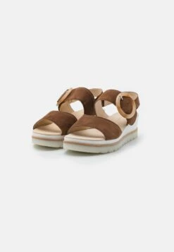 Gabor Plateausandalette - New Whisky 8 Gabor Plateausandalette - New Whisky -Gabor Schuhe Geschaft c474a658bae5448db4416bb6458f4505