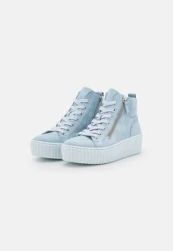 Gabor Sneaker High - Sky/lightblue 8 Gabor Sneaker High - Sky/lightblue -Gabor Schuhe Geschaft c4de36f68a8c4eefa7873b66e165e153