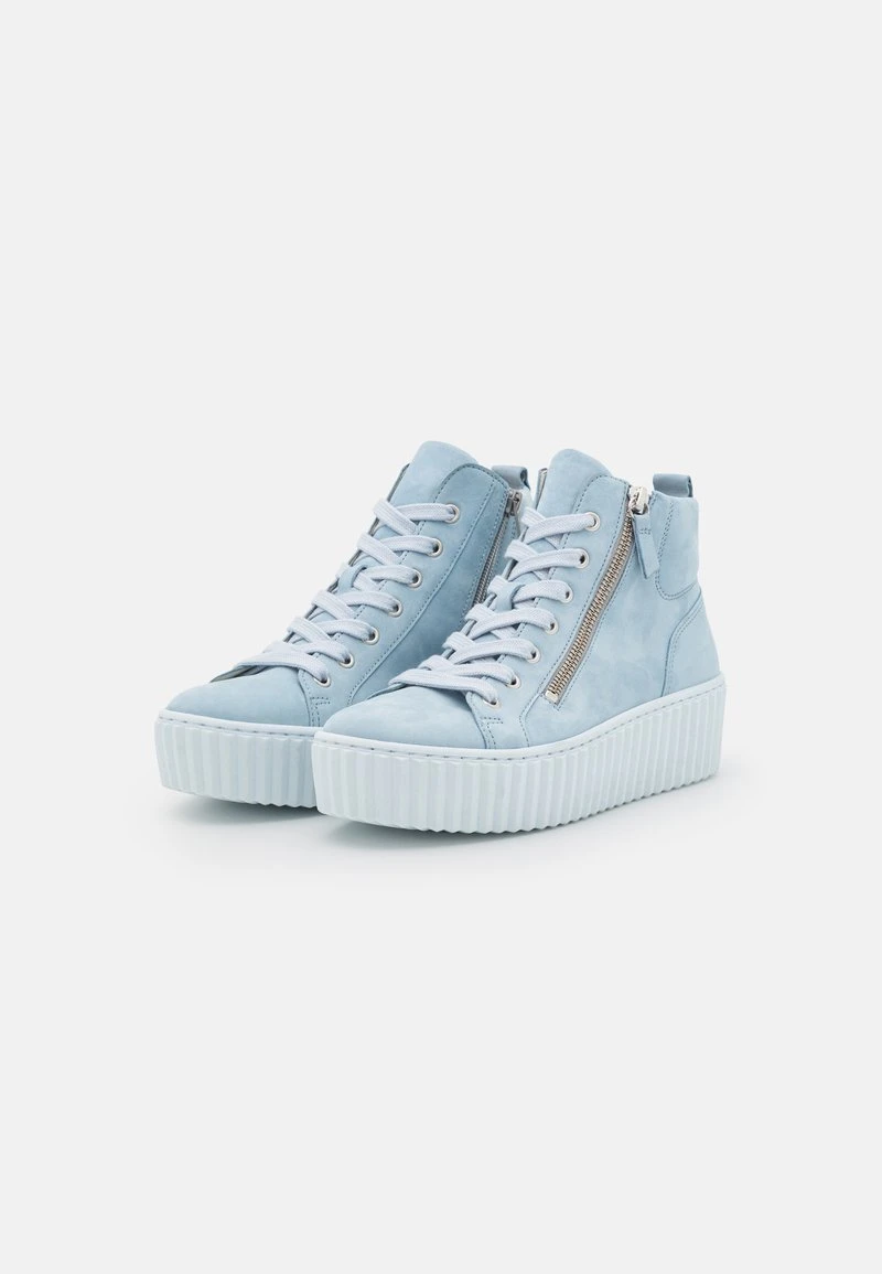 Gabor Sneaker High - Sky/lightblue 3 Gabor Sneaker High - Sky/lightblue – Bild 3