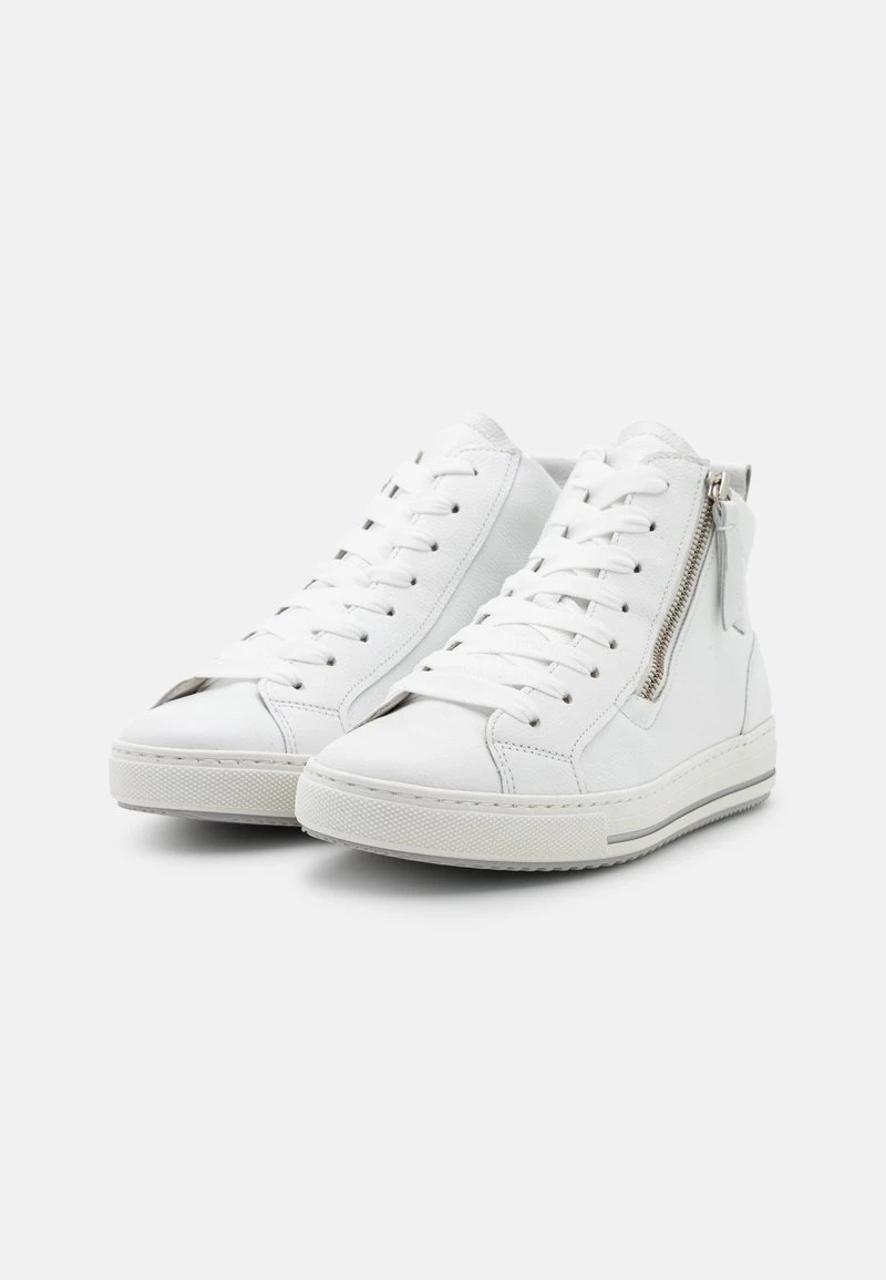 Gabor Comfort Sneaker High - Weiß 3 Gabor Comfort Sneaker High - Weiß – Bild 3
