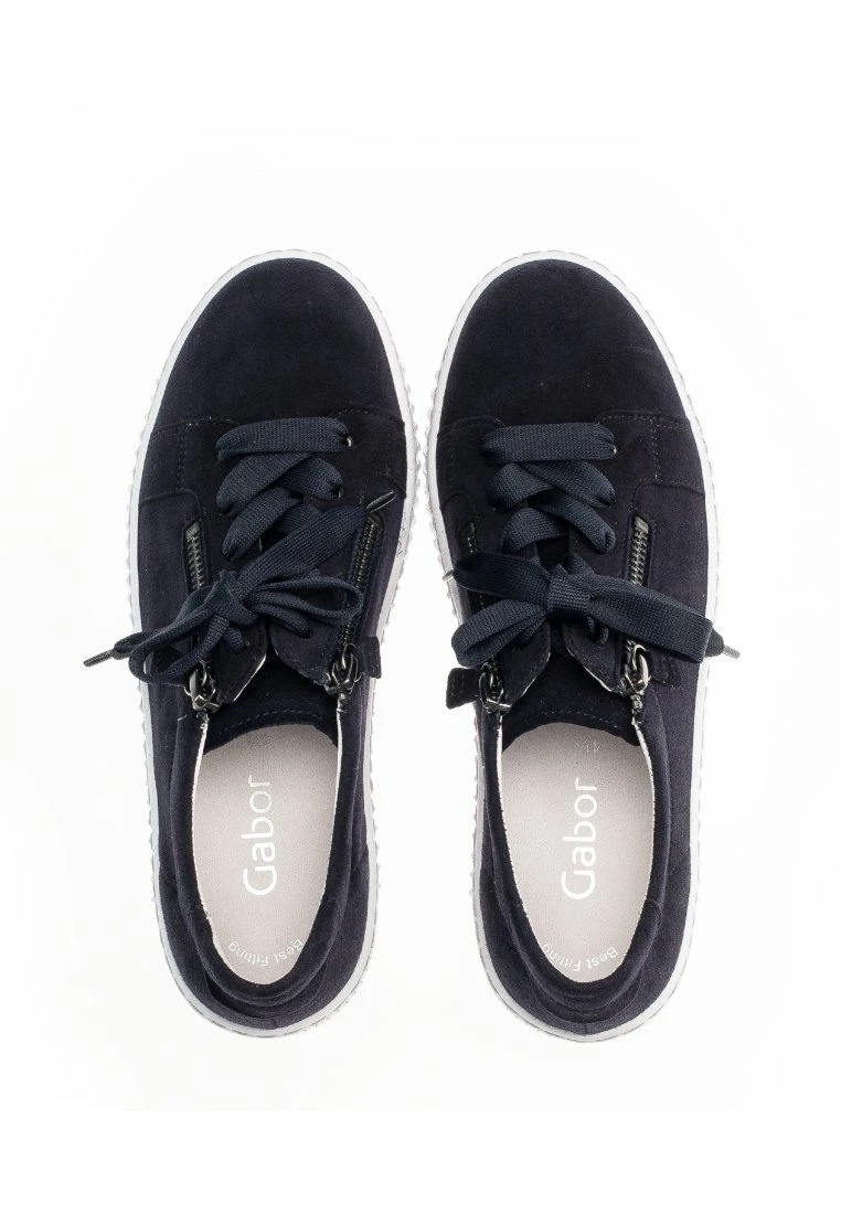 Gabor Sneaker Low - Bleu Marine 2 Gabor Sneaker Low - Bleu Marine – Bild 2