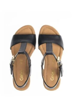 Gabor Keilsandalette - Schwarz 8 Gabor Keilsandalette - Schwarz -Gabor Schuhe Geschaft c868387fb3ee4152a2dbf37392efc4f5