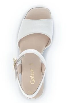 Gabor Plateausandalette - Weiß 8 Gabor Plateausandalette - Weiß -Gabor Schuhe Geschaft c86dc2a0e90247168705954ac375466b