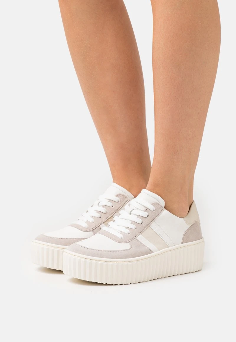 Gabor Sneaker Low - Latte/kombi/panna 1 Gabor Sneaker Low - Latte/kombi/panna