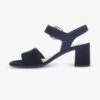 Gabor Riemensandalette - Bleu Marine