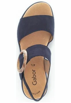 Gabor Plateausandalette - Blau -Gabor Schuhe Geschaft cad284b51c974152ba1f773f8413066b