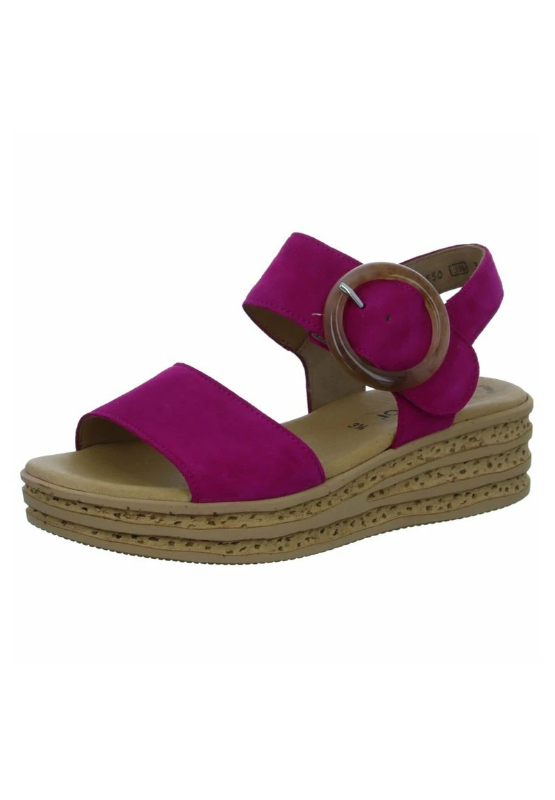 Gabor Keilsandalette - Pink 2 Gabor Keilsandalette - Pink – Bild 2