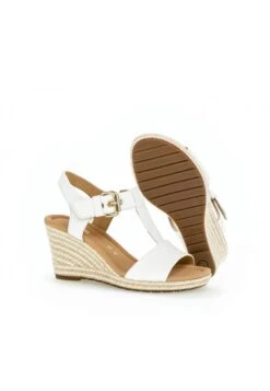 Gabor Keilsandalette - Blanc 9 Gabor Keilsandalette - Blanc -Gabor Schuhe Geschaft cbc0327a5dbb471c85fee76615e61647